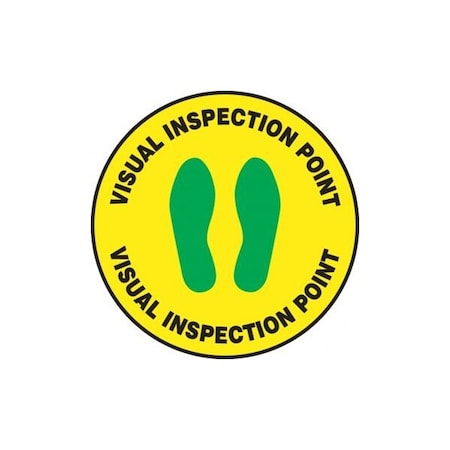 Accuform 5S FLOOR SIGN 17 MFS929 MFS929